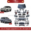 Vogue OE Bodykits 13-17 Vogue upgrade to 18+ OE style kit Manufactory